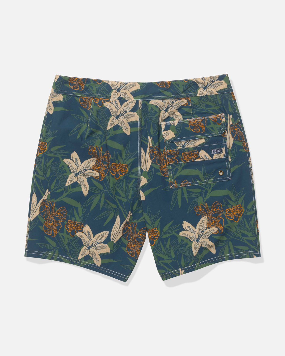CHANNEL BOARDSHORT - Cast Blue | Salty Crew