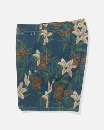 CHANNEL BOARDSHORT - Cast Blue | Salty Crew