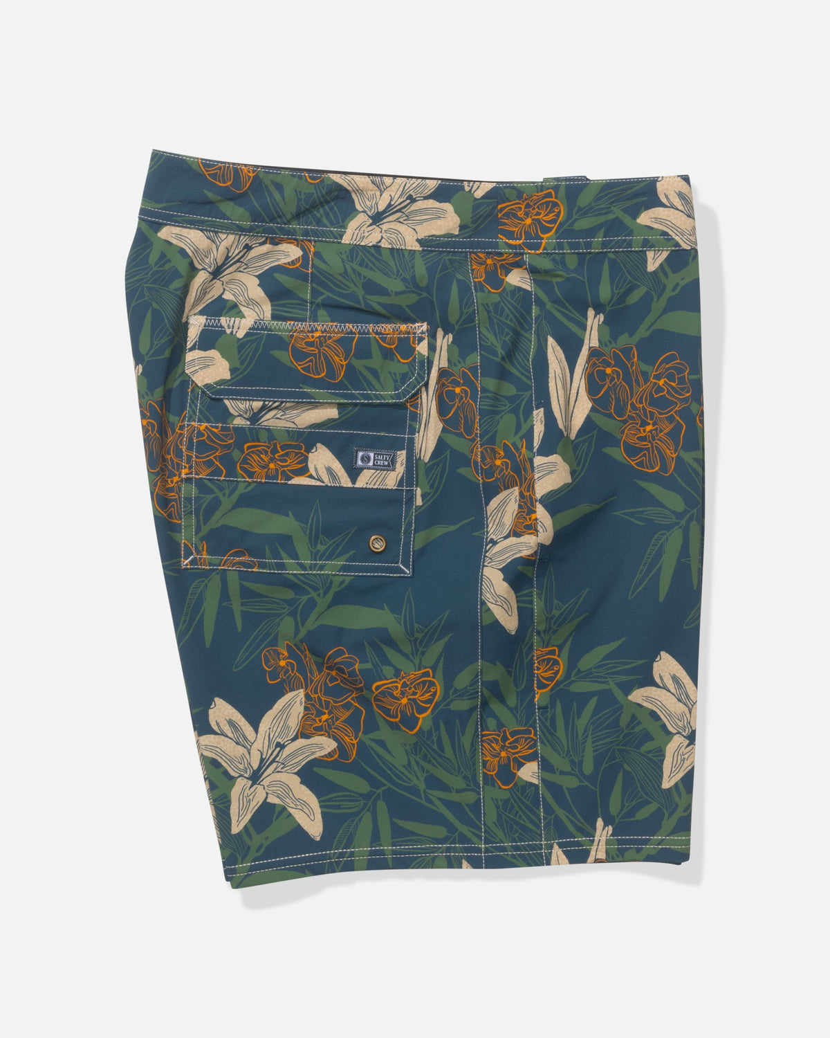 CHANNEL BOARDSHORT - Cast Blue | Salty Crew