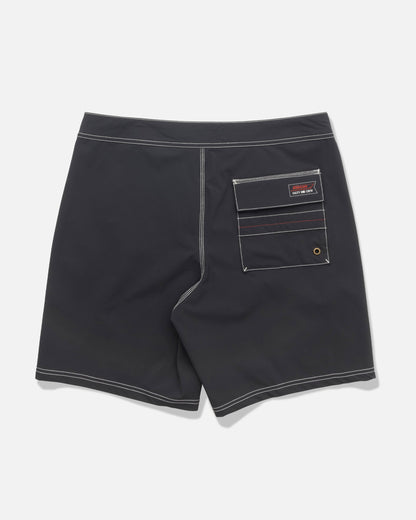 WHALER BOARDSHORT 18.5 - BLACK | Salty Crew