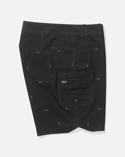SESSION BOARDSHORT - Phantom | Salty Crew