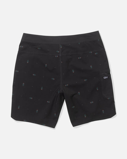 SESSION BOARDSHORT - Phantom | Salty Crew