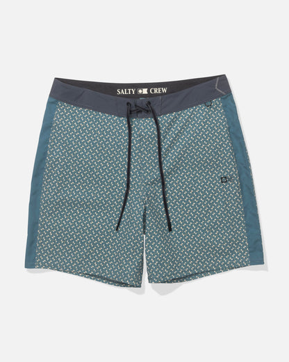 CHANNEL APEX BOARDSHORT - Oceanic | Salty Crew