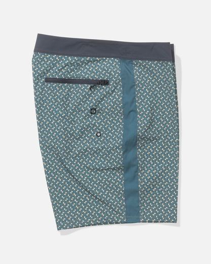 CHANNEL APEX BOARDSHORT - Oceanic | Salty Crew