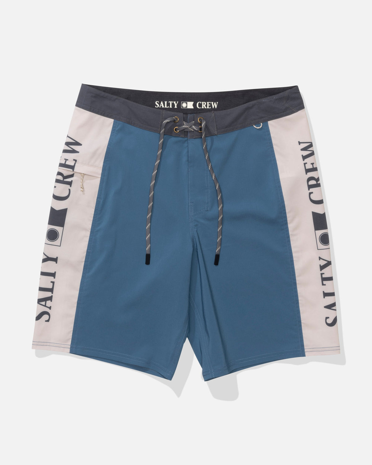 FLAGSHIP BOARDSHORT - Mid Blue | Salty Crew