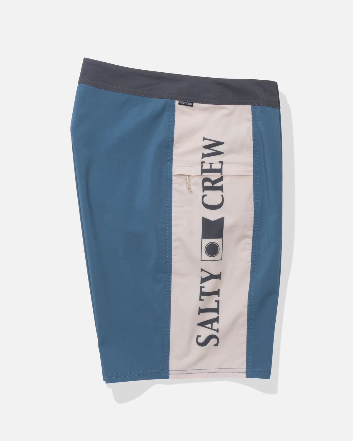 FLAGSHIP BOARDSHORT - Mid Blue | Salty Crew