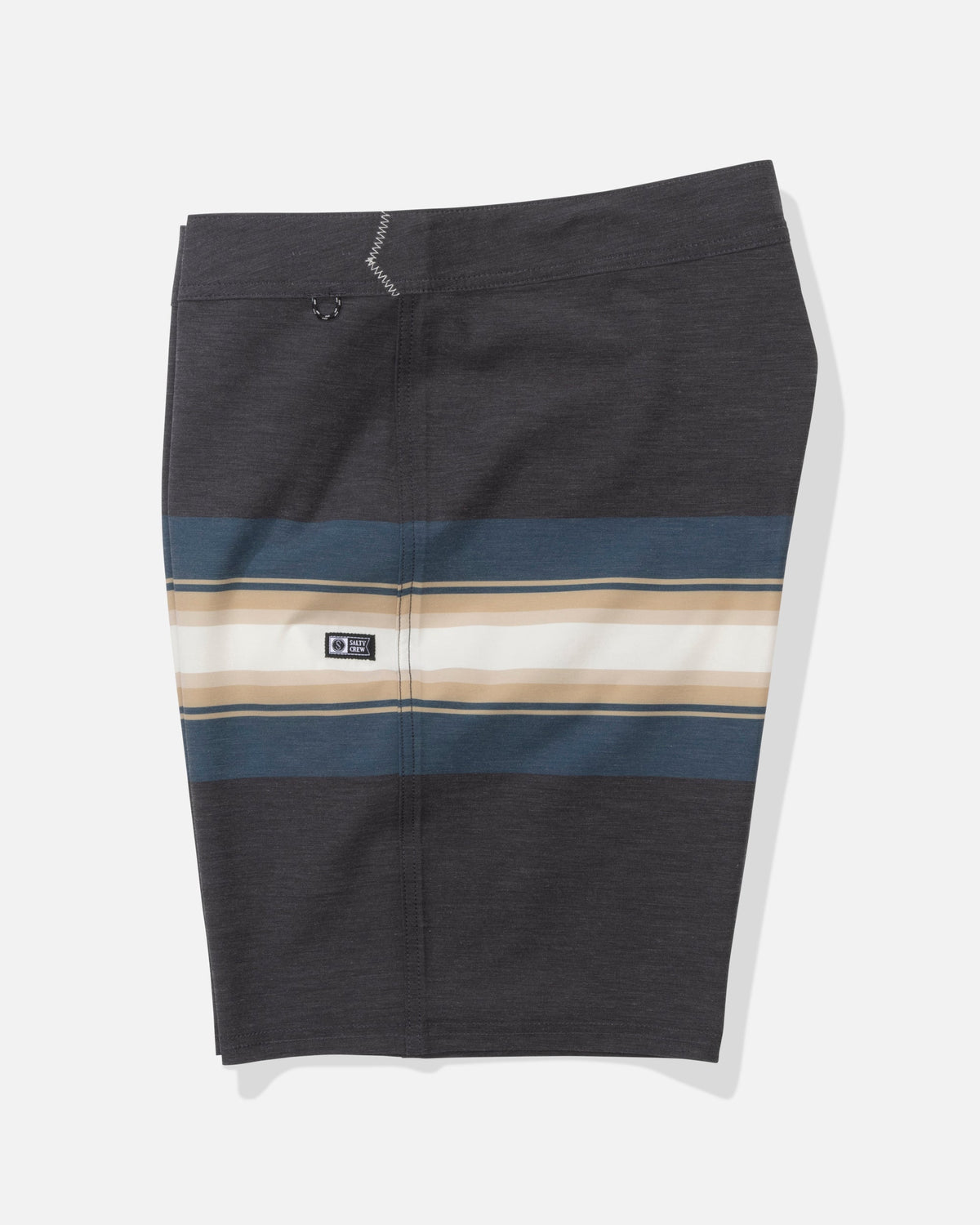 CREW STRIPE BOARDSHORT - Pirate Black | Salty Crew