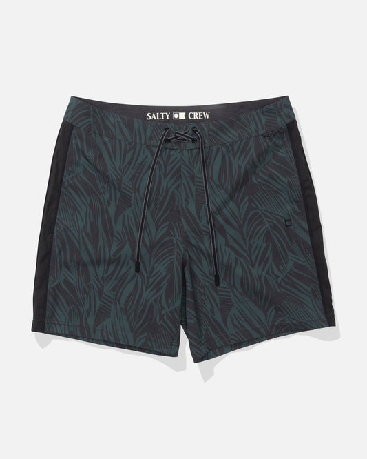 CHANNEL APEX BOARDSHORT - WASHED GREEN | Salty Crew