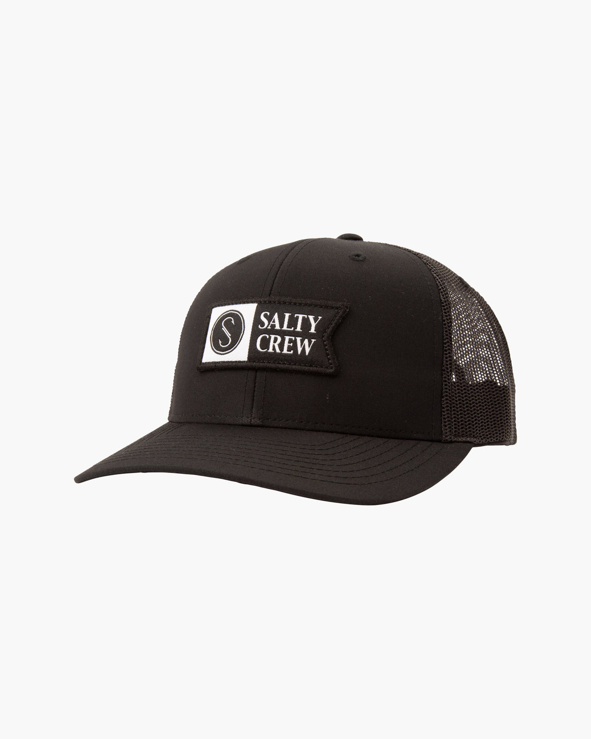 Salty Crew - Pinnacle 2 Black Retro Trucker | Salty Crew