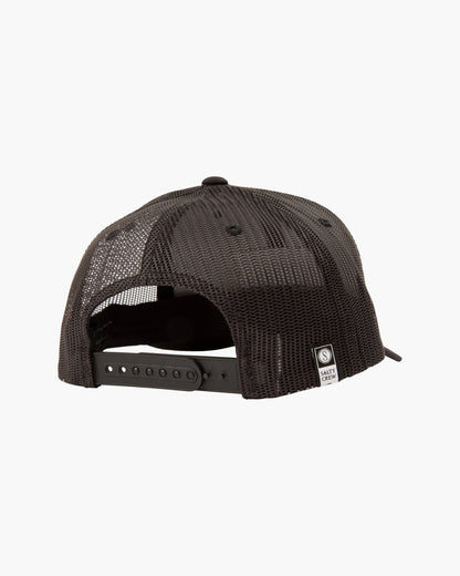 Salty Crew - Pinnacle 2 Black Retro Trucker | Salty Crew