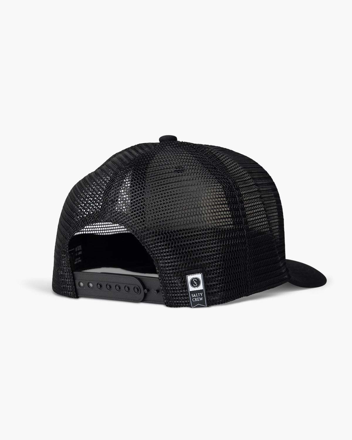TENTACLES RETRO TRUCKER - Black | Salty Crew