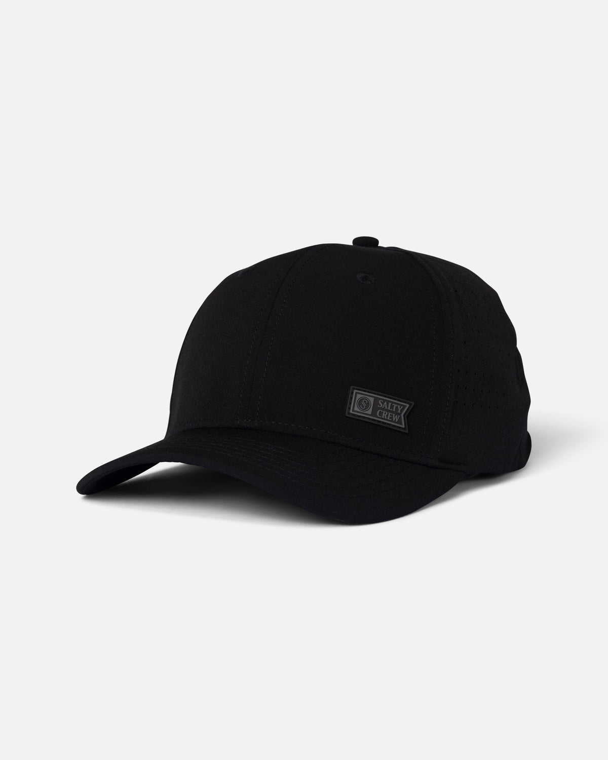 LOWDOWN SNAPBACK - BLACK | Salty Crew