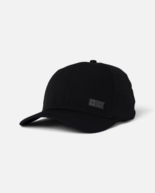 LOWDOWN SNAPBACK - BLACK | Salty Crew