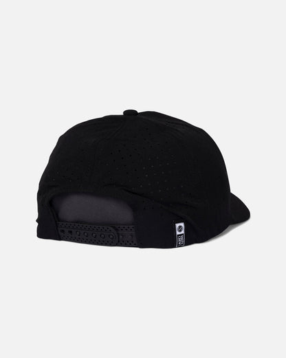 LOWDOWN SNAPBACK - BLACK | Salty Crew