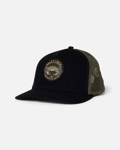 JIMMY TRUCKER - BLACK | Salty Crew