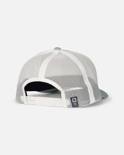 PINNACLE 2 RETRO TRUCKER - Birch Jade | Salty Crew
