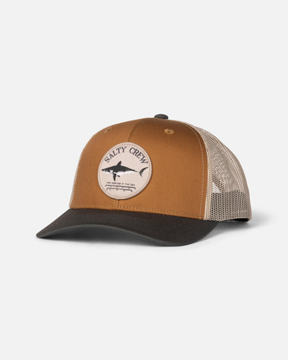 BRUCE TRUCKER - Brown/Iron | Salty Crew