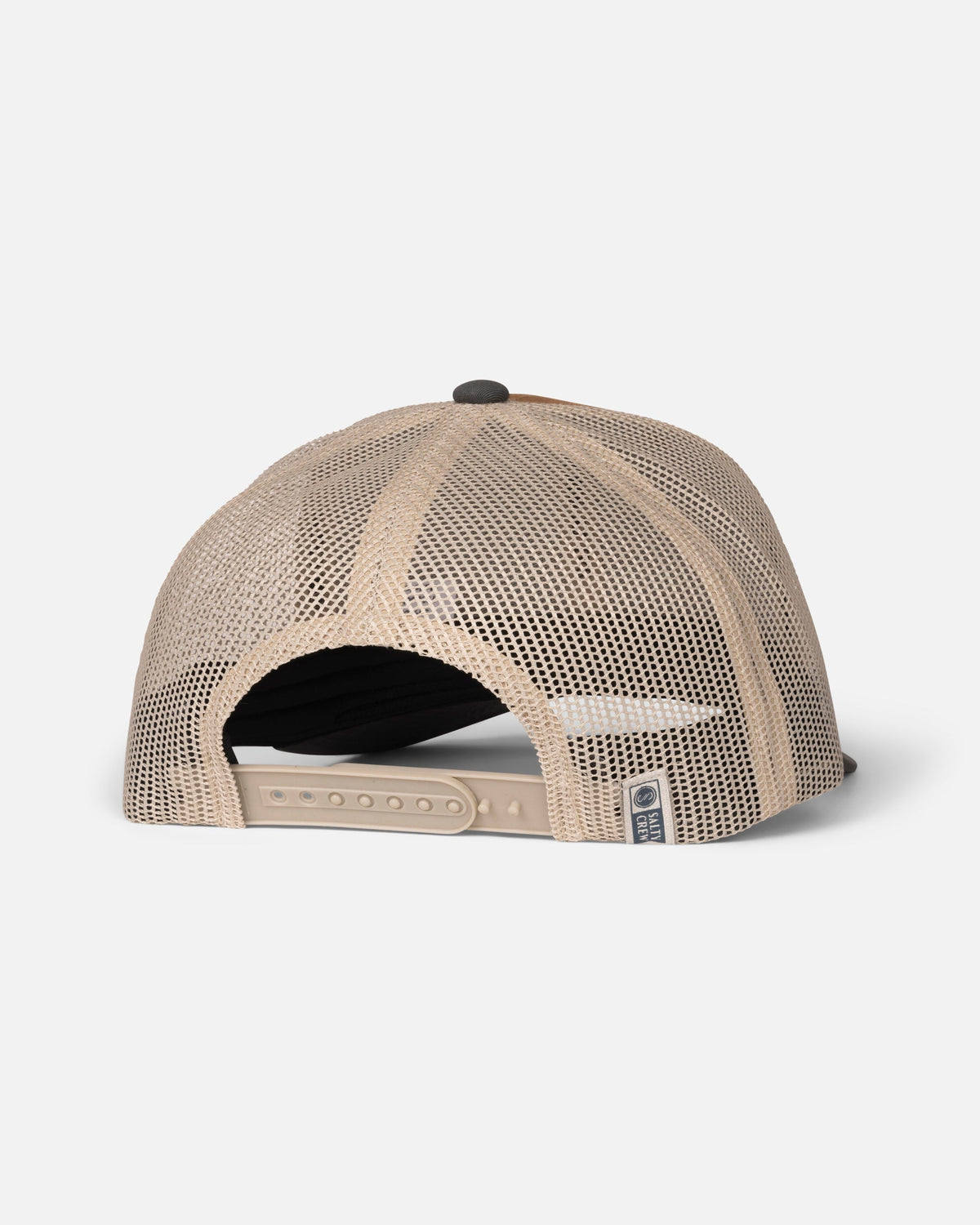 BRUCE TRUCKER - Brown/Iron | Salty Crew