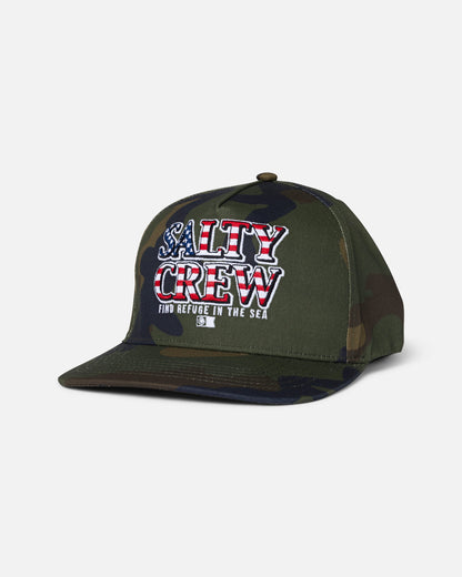AMERICA OPTIC TRUCKER - Camo | Salty Crew