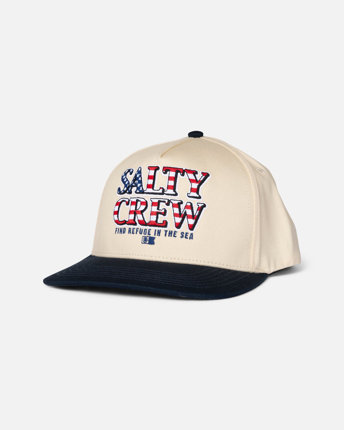 AMERICA OPTIC TRUCKER - Birch/Navy | Salty Crew