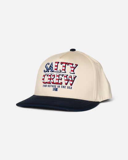 AMERICA OPTIC TRUCKER - Birch/Navy | Salty Crew