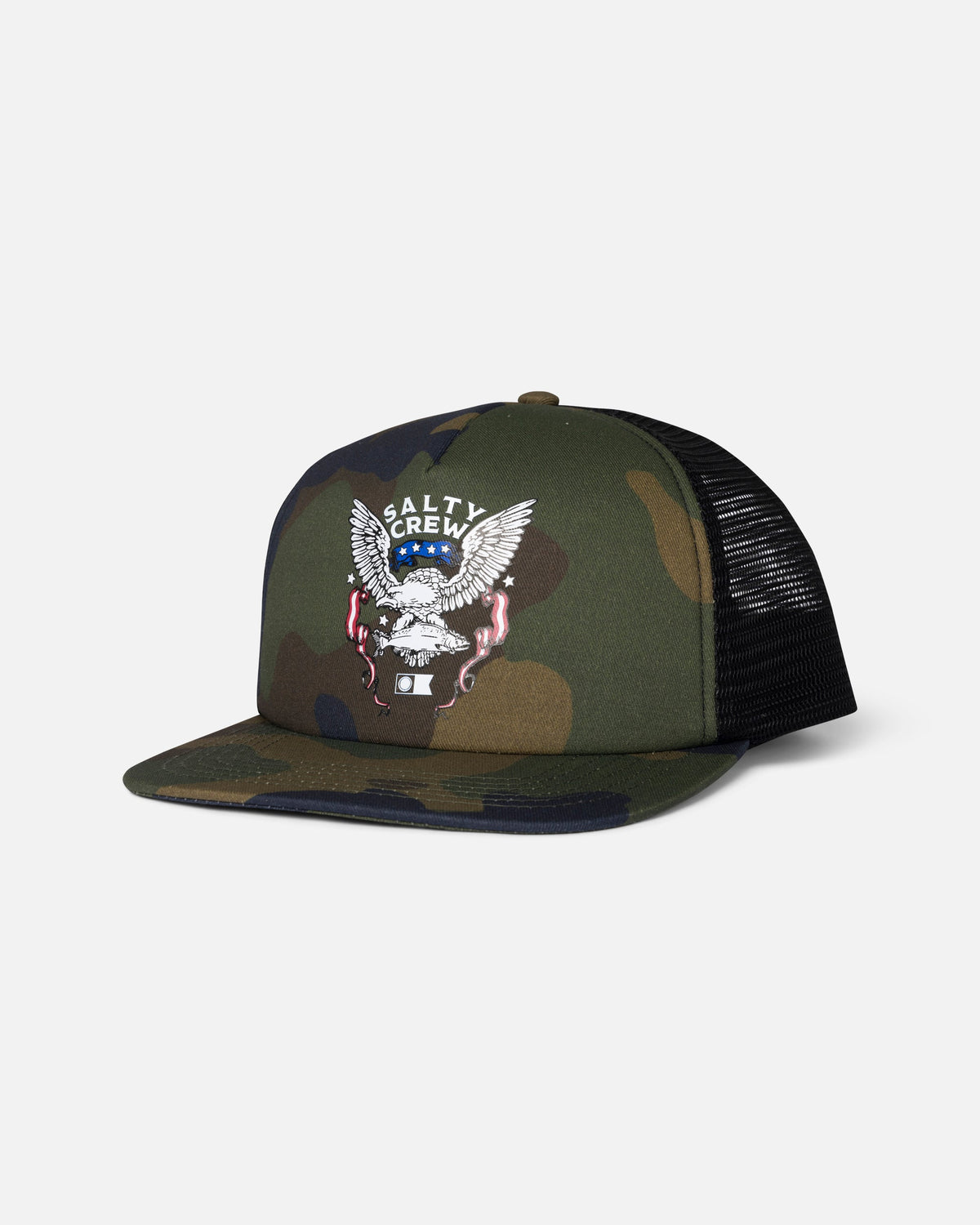 AMERICA TALON TRUCKER - Camo | Salty Crew