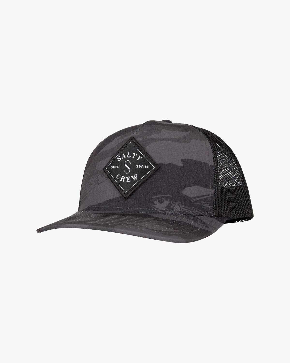 Sealine Retro Trucker - BLACK CAMO | Salty Crew