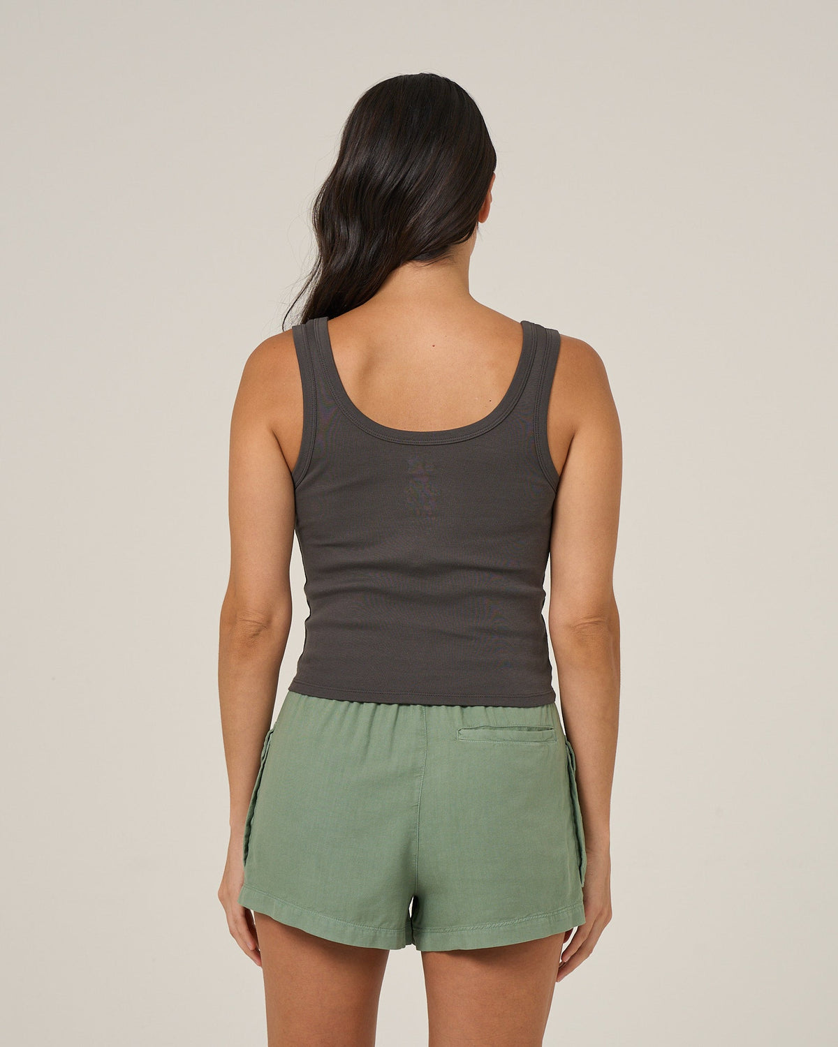 SC TOUR TANK - Charcoal | Salty Crew
