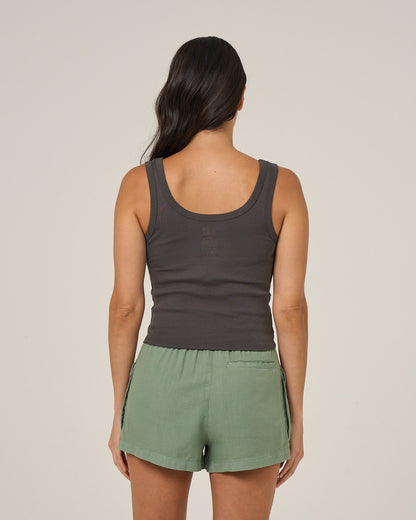 SC TOUR TANK - Charcoal | Salty Crew