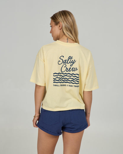 SALTY SKIMMER TEE - Sunshine | Salty Crew