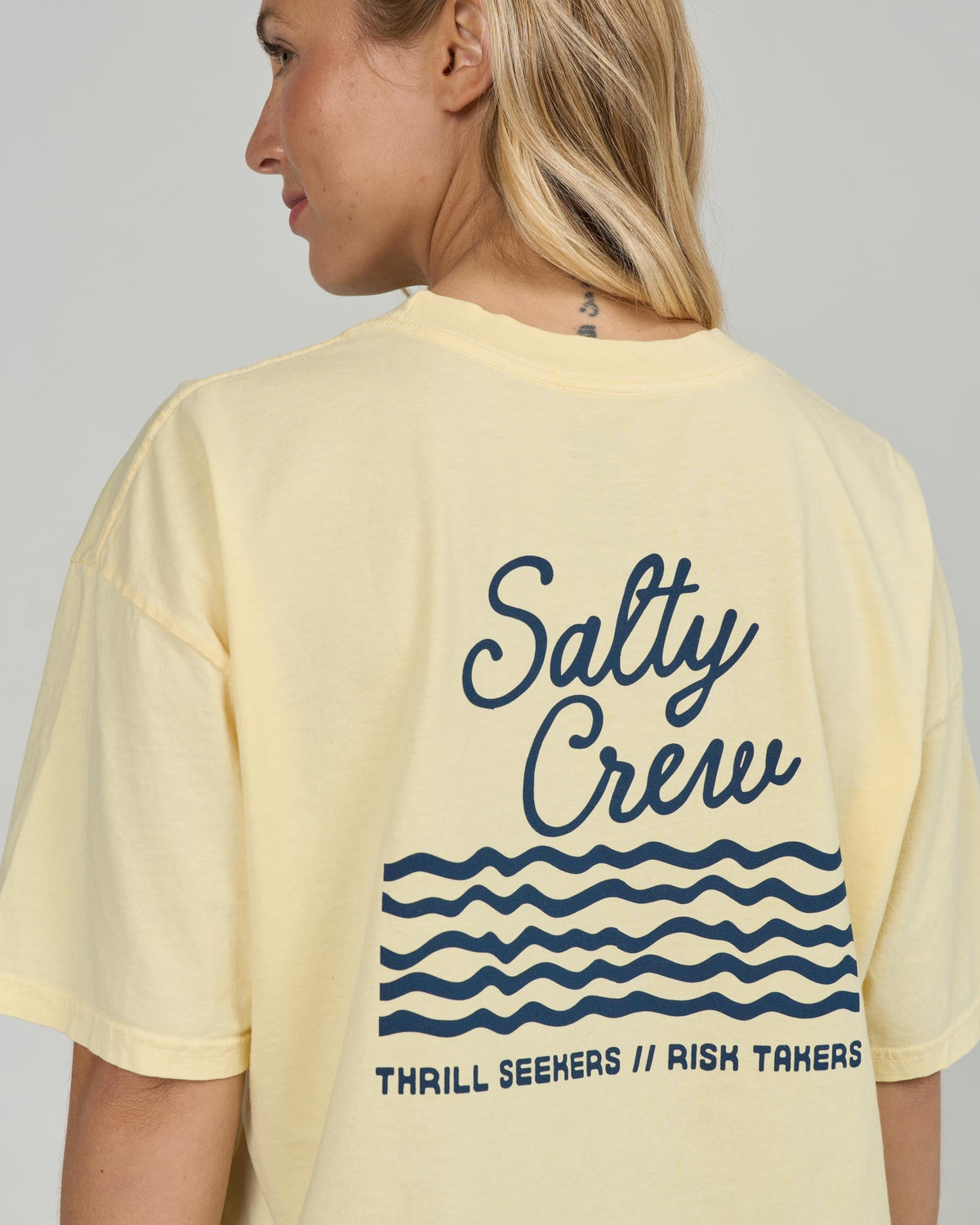 SALTY SKIMMER TEE - Sunshine | Salty Crew