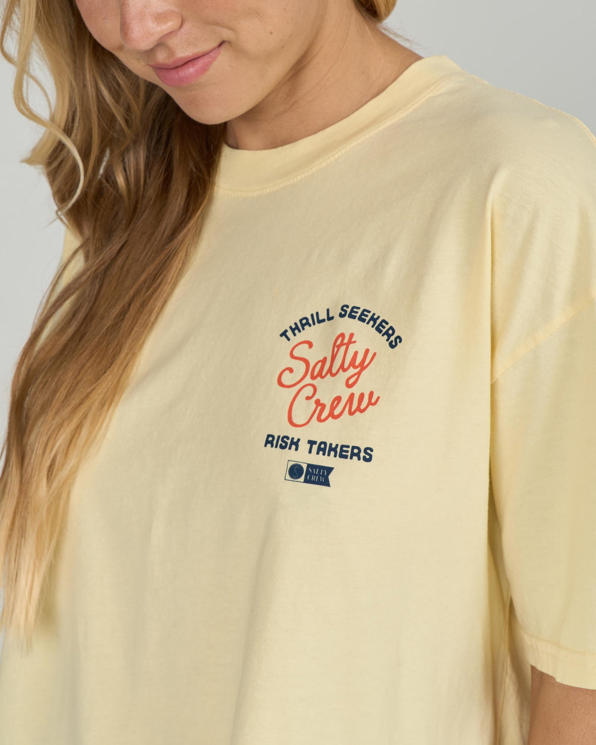 SALTY SKIMMER TEE - Sunshine | Salty Crew