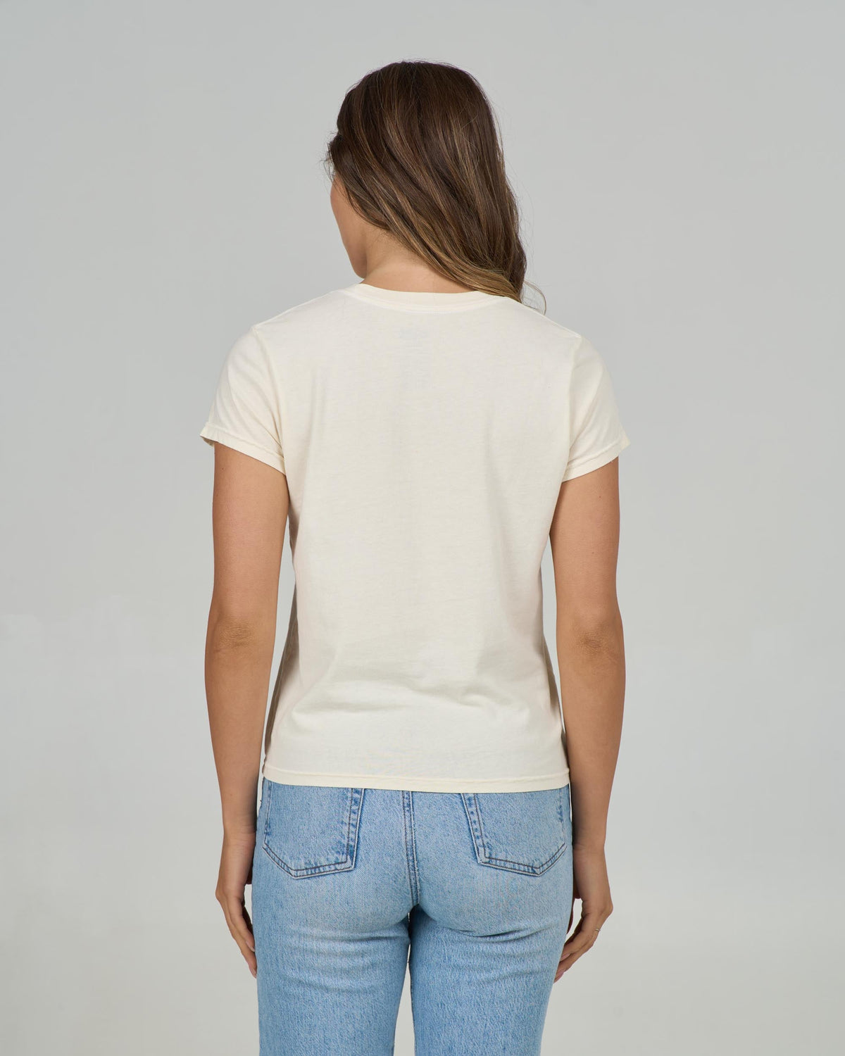 TRUCK STOP MODERN TEE - Off White | Salty Crew