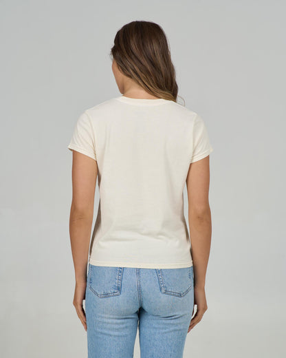TRUCK STOP MODERN TEE - Off White | Salty Crew