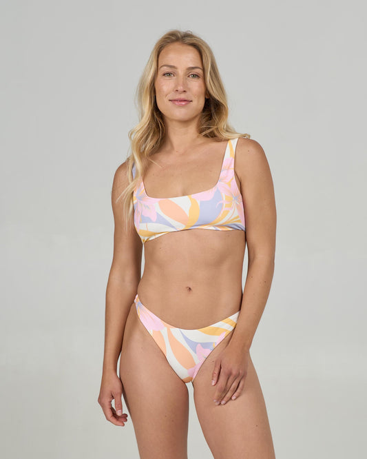 BLOOMED BRALETTE - Off White | Salty Crew
