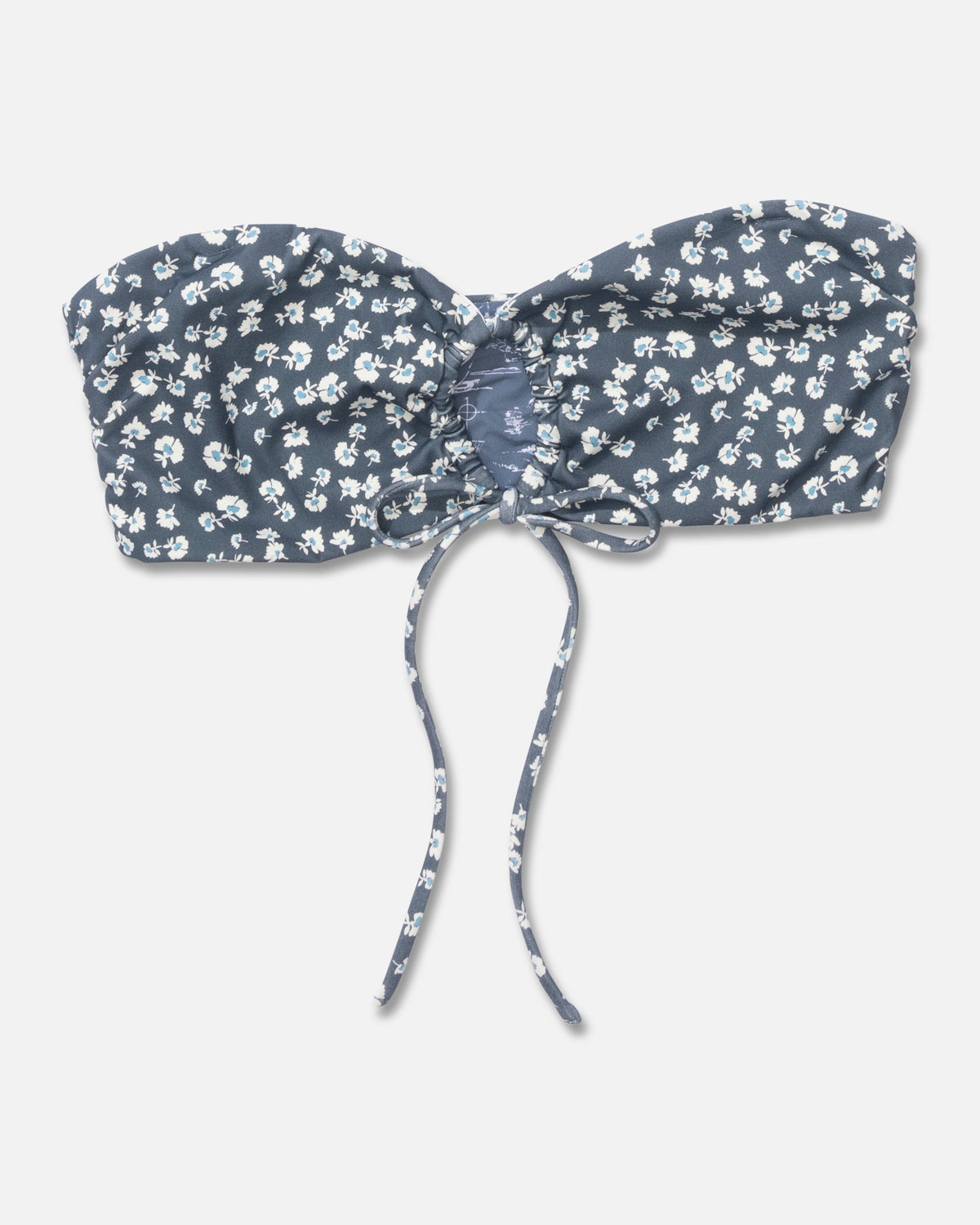 FALLING FLORAL BANDEAU - Fin Blue | Salty Crew