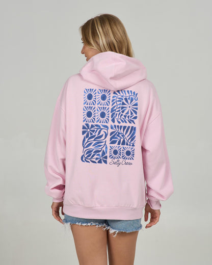 SUNBLOCK HOODY - Pink Skies | Salty Crew