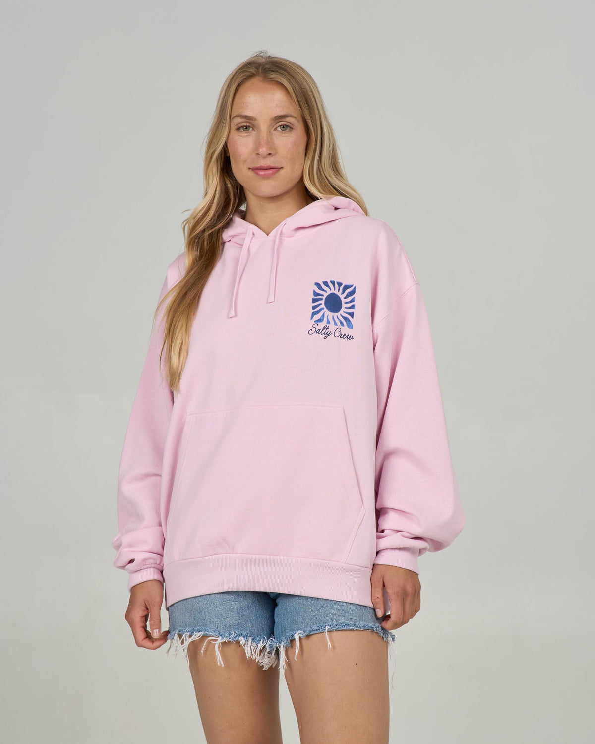 SUNBLOCK HOODY - Pink Skies | Salty Crew