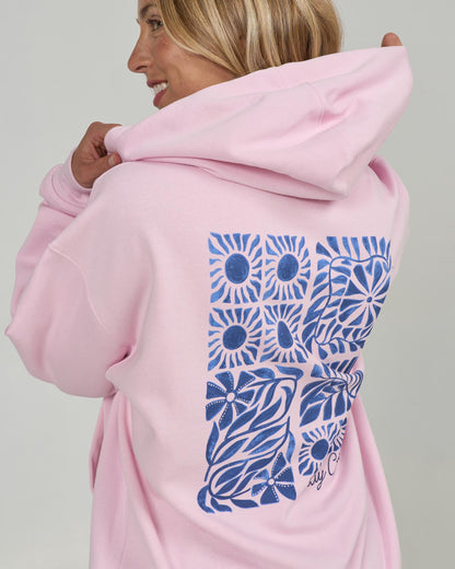 SUNBLOCK HOODY - Pink Skies | Salty Crew
