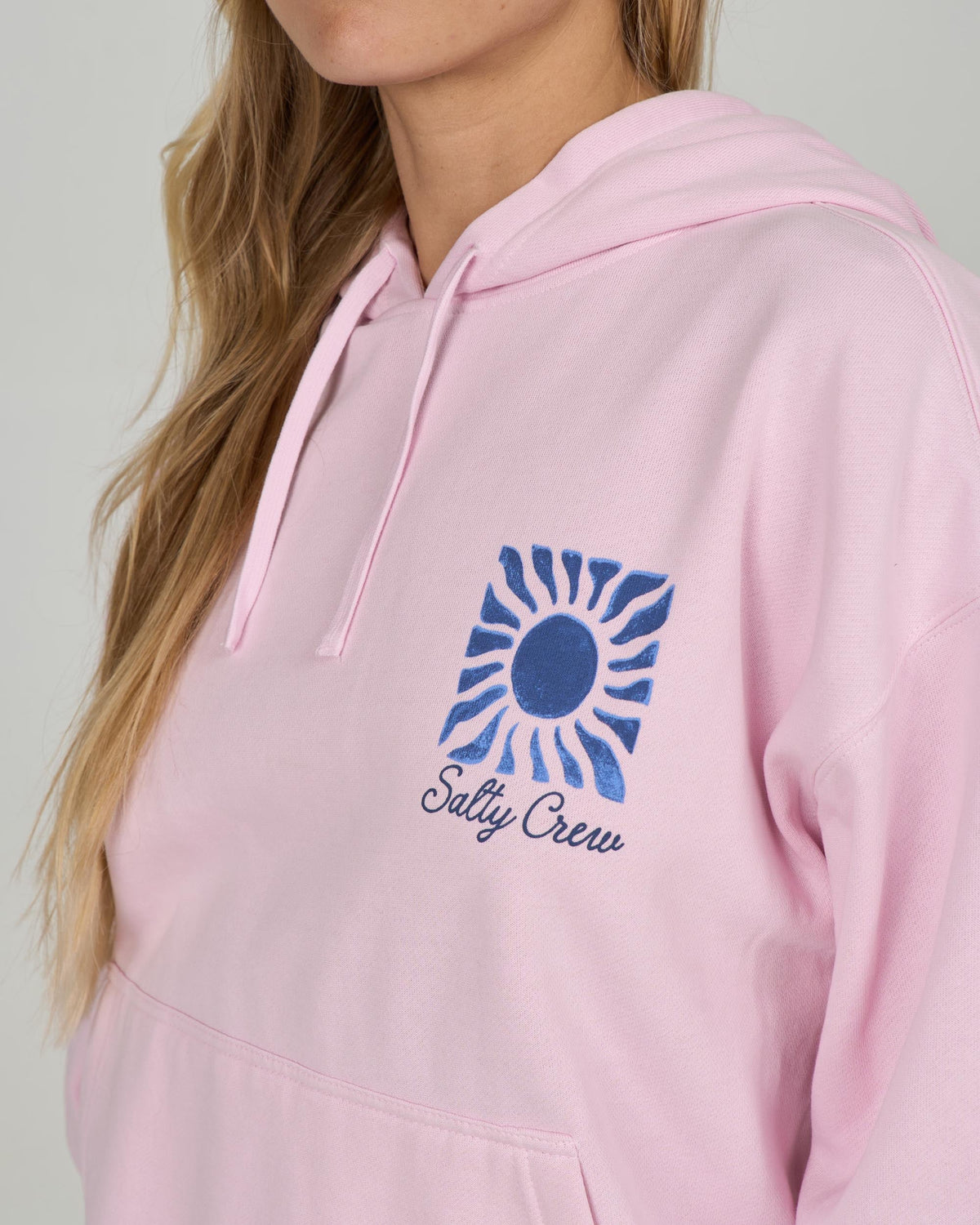SUNBLOCK HOODY - Pink Skies | Salty Crew