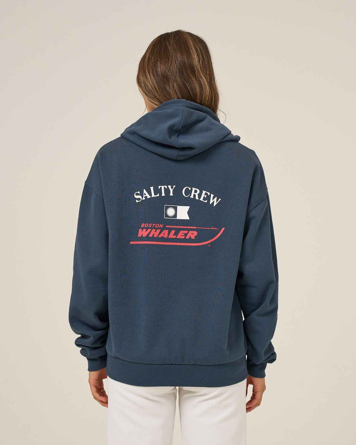 WHALER HOODIE - Midnight Navy | Salty Crew