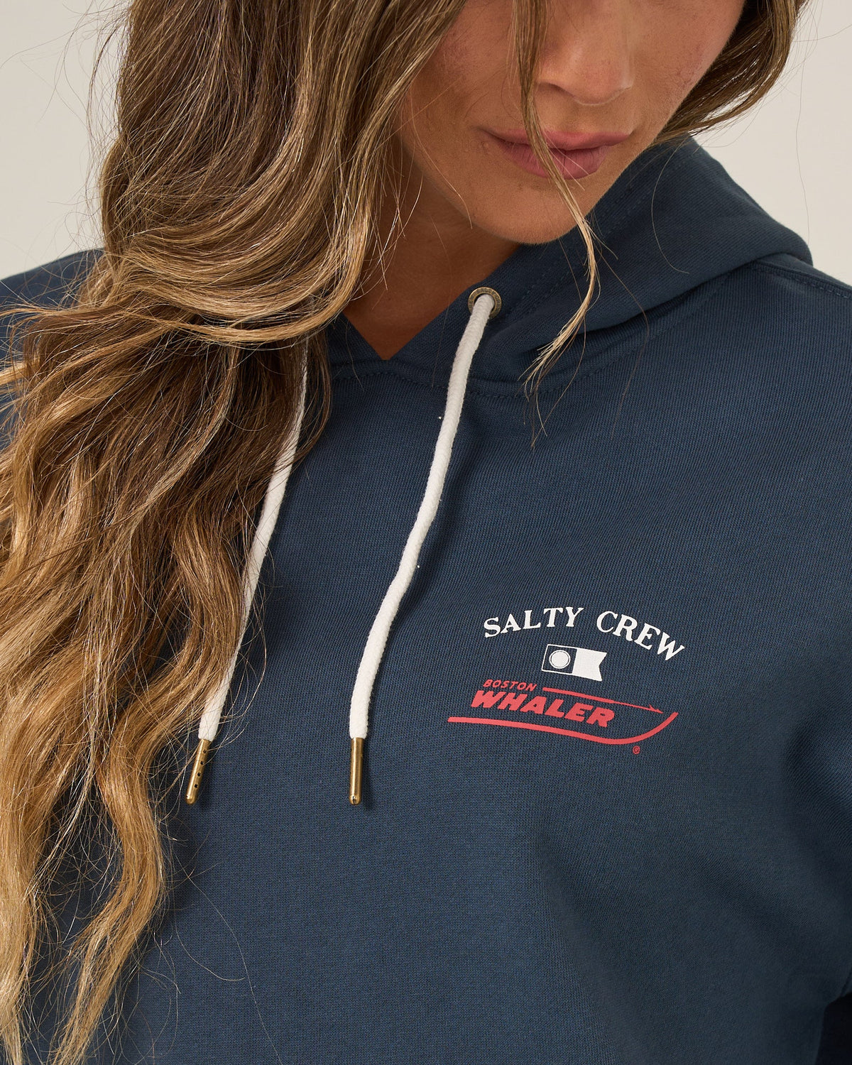 WHALER HOODIE - Midnight Navy | Salty Crew