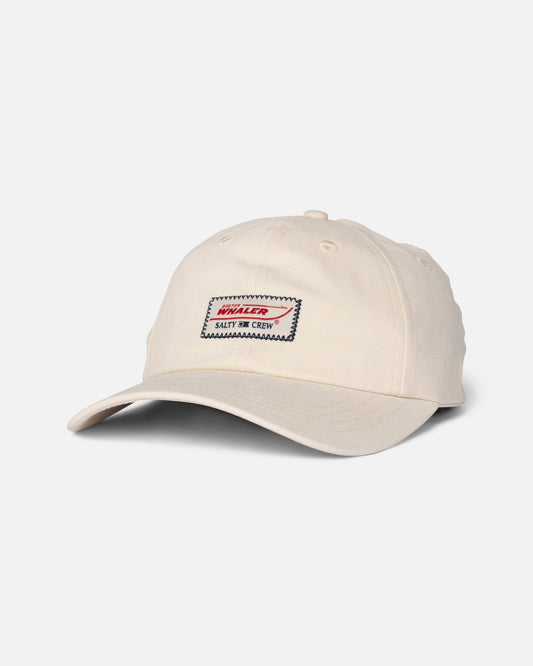 WHALER DAD HAT - Off White | Salty Crew