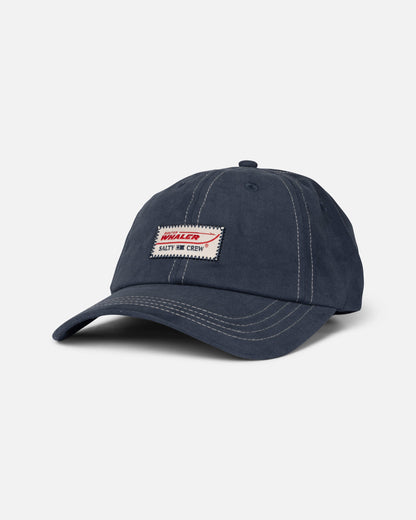 WHALER DAD HAT - Midnight Navy | Salty Crew