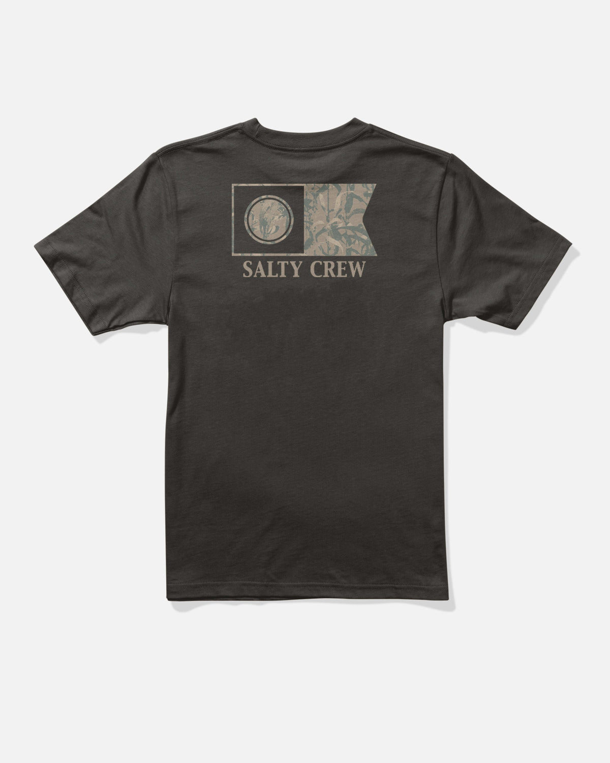 FLAGSHIP FILL BOYS SS TEE - Black | Salty Crew