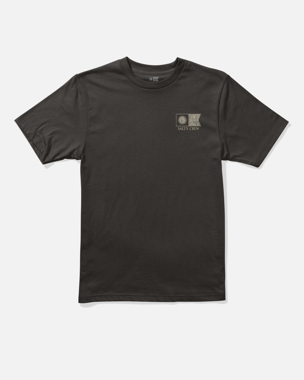 FLAGSHIP FILL BOYS SS TEE - Black | Salty Crew
