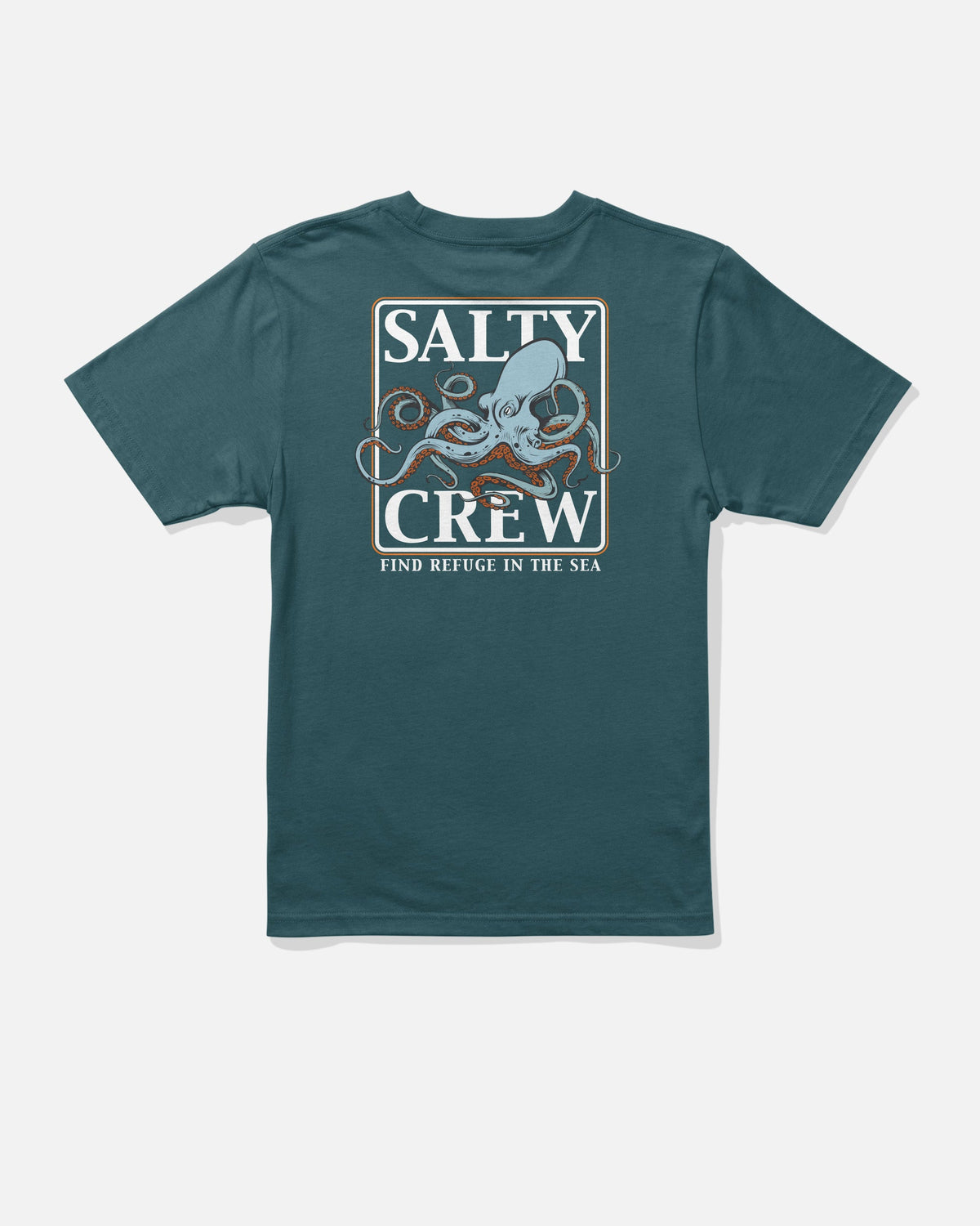 INK SLINGER BOYS SS TEE - Atlantic Blue | Salty Crew
