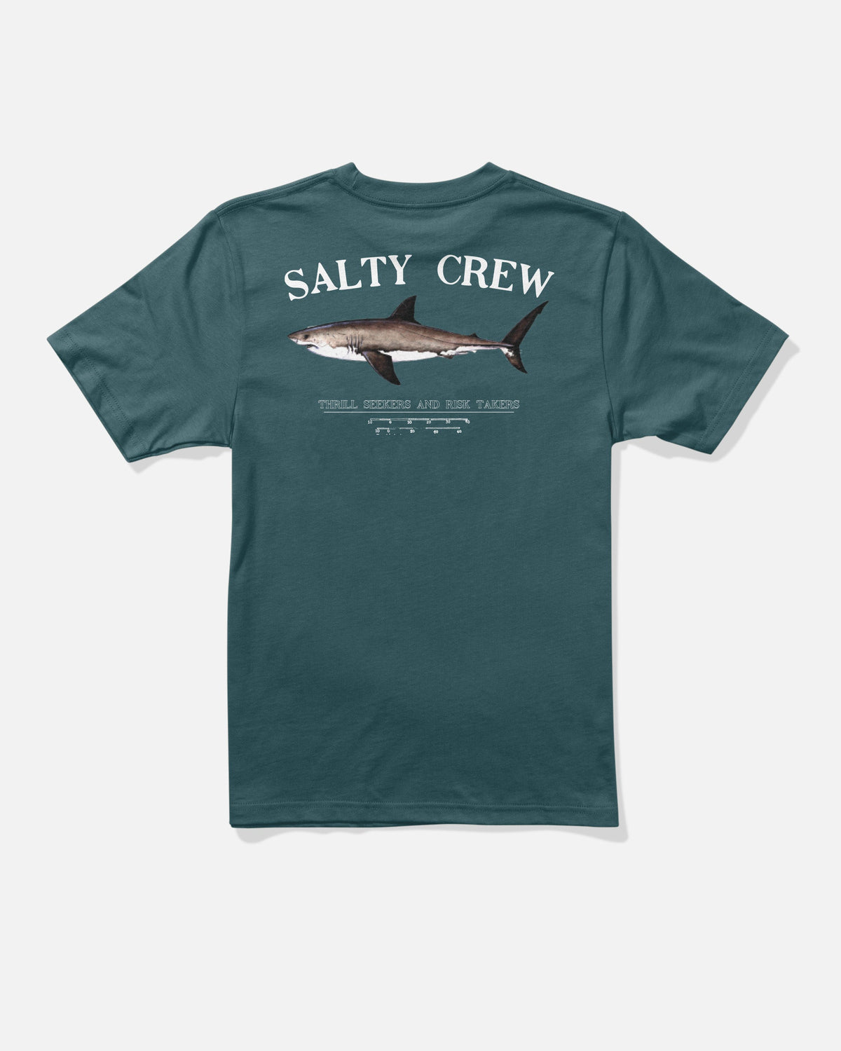 BRUCE BOYS SS TEE - Atlantic Blue | Salty Crew