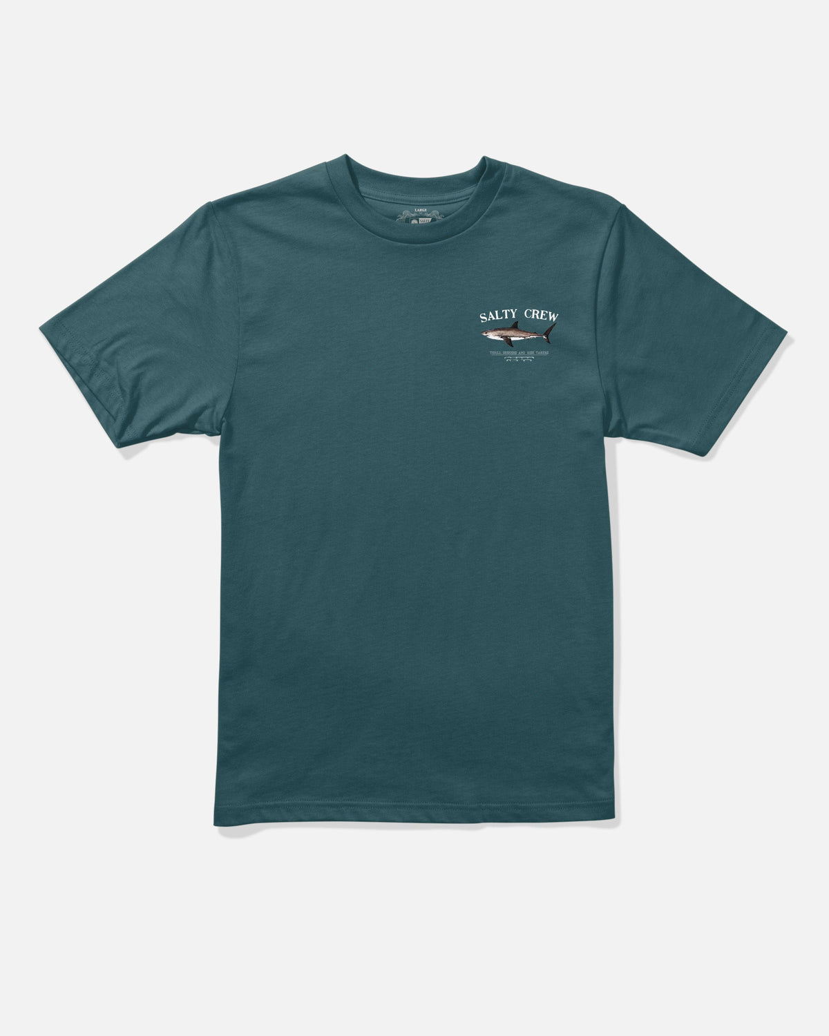 BRUCE BOYS SS TEE - Atlantic Blue | Salty Crew
