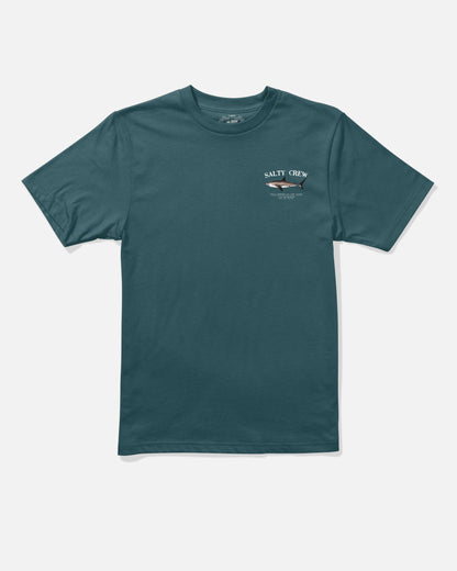 BRUCE BOYS SS TEE - Atlantic Blue | Salty Crew